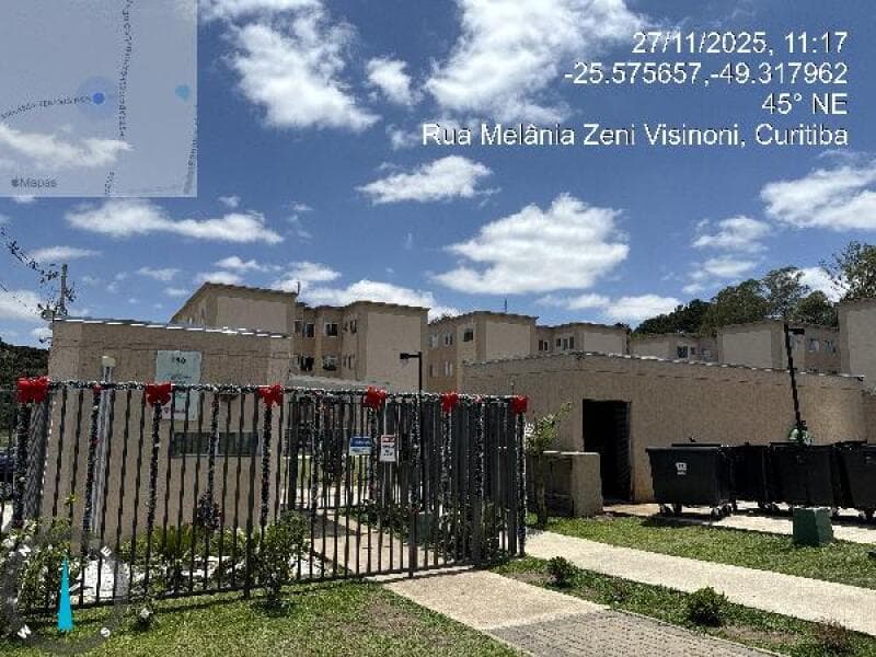 Apartamento em leilão em Curitiba - PR, bairro Campo de Santana — LOTE 298 APARTAMENTO - CURITIBA