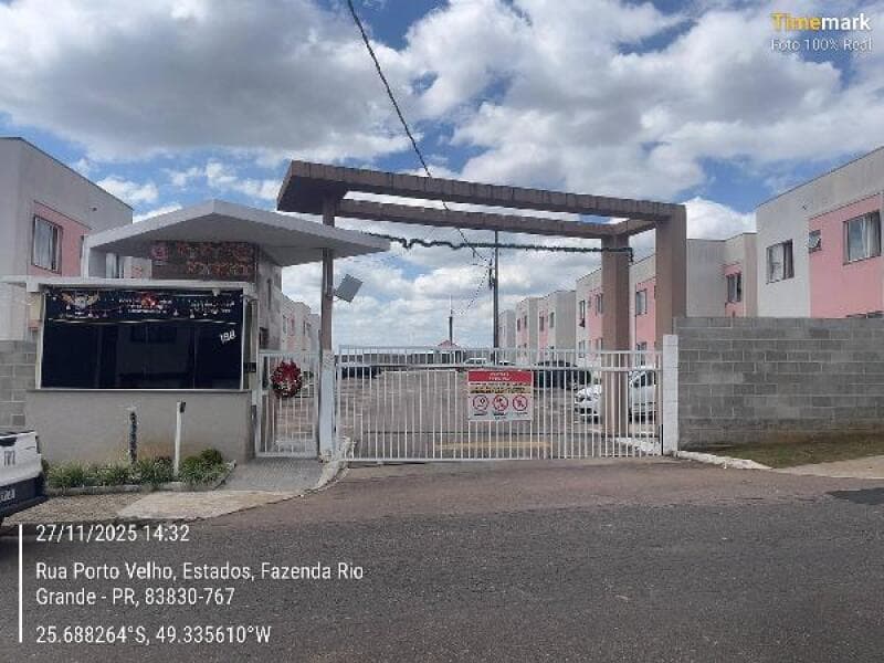 Apartamento em leilão em Fazenda Rio Grande - PR — LOTE 299 APARTAMENTO - FAZENDA RIO GRANDE