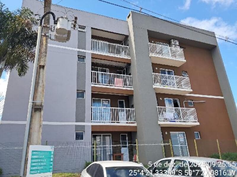Apartamento em leilão em Ponta Grossa - PR, bairro Jardim Carvalho — LOTE 313 APARTAMENTO - PONTA GROSSA