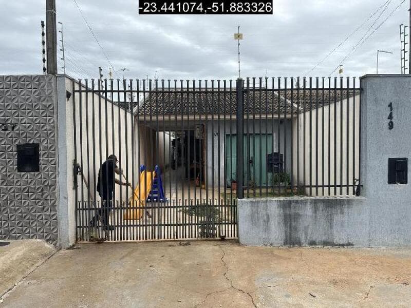 Casa em leilão em Sarandi - PR, bairro Jardim Monte Libano — LOTE 315 CASA - SARANDI