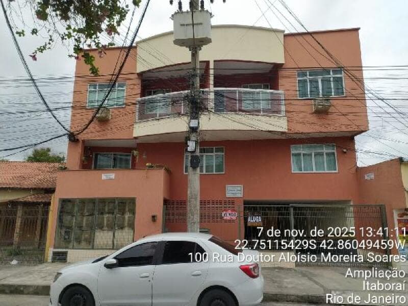 Apartamento em leilão em Itaboraí - RJ — LOTE 334 APARTAMENTO - ITABORAI