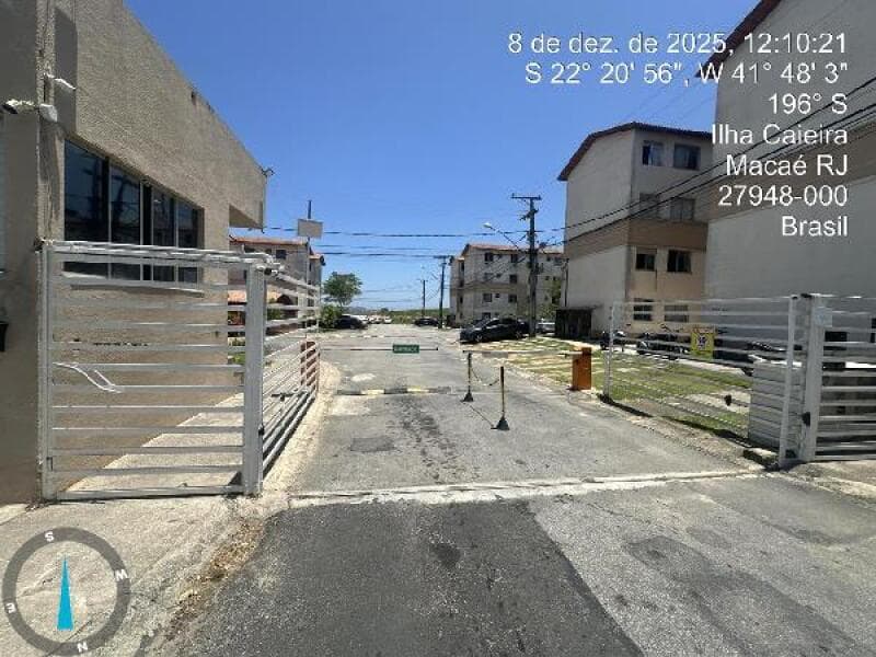 Apartamento em leilão em Macaé - RJ, bairro Virgem Santa — LOTE 338 APARTAMENTO - MACAÉ