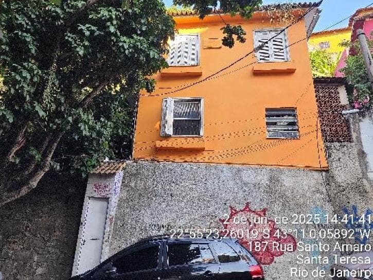 Casa em leilão em Rio De Janeiro - RJ, bairro Glória — LOTE 366 CASA - RIO DE JANEIRO