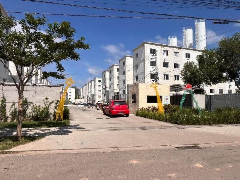 Apartamento em leilão em Rio De Janeiro - RJ, bairro Guaratiba — LOTE 370 APARTAMENTO - RIO DE JANEIRO