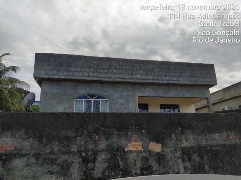 Casa em leilão em São Gonçalo - RJ, bairro Santa Isabel — LOTE 408 CASA - SÃO GONÇALO