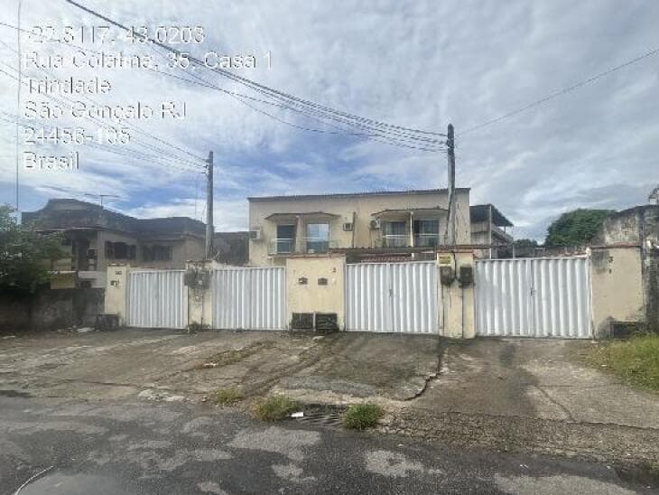 Foto 1 de 2: Casa em leilão em São Gonçalo - RJ, bairro Trindade — LOTE 412 CASA - SÃO GONÇALO