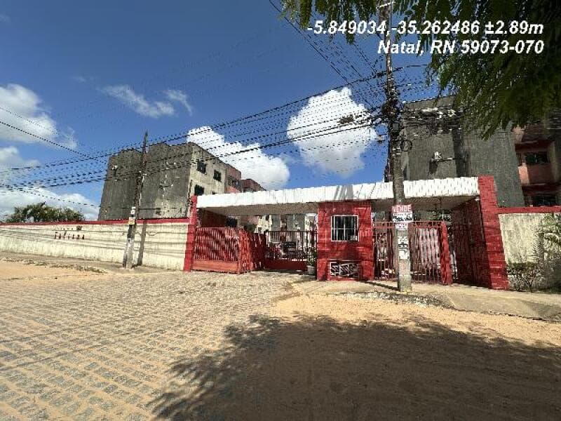 Apartamento em leilão em Natal - RN, bairro Planalto — LOTE 421 APARTAMENTO - NATAL