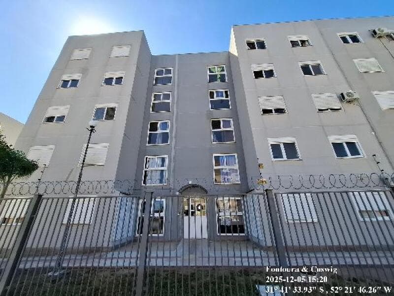 Apartamento em leilão em Pelotas - RS, bairro Tres Vendas — LOTE 443 APARTAMENTO - PELOTAS