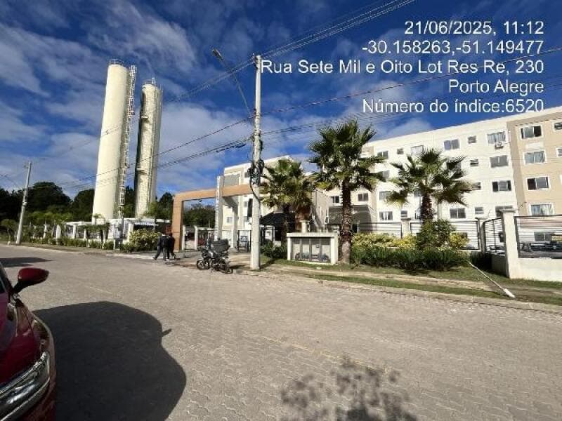 Apartamento em leilão em Porto Alegre - RS, bairro Restinga — LOTE 451 APARTAMENTO - PORTO ALEGRE