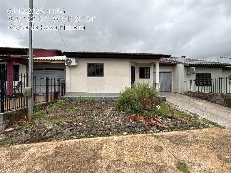 Casa em leilão em Santa Rosa - RS, bairro Cruzeiro — LOTE 455 CASA - SANTA ROSA