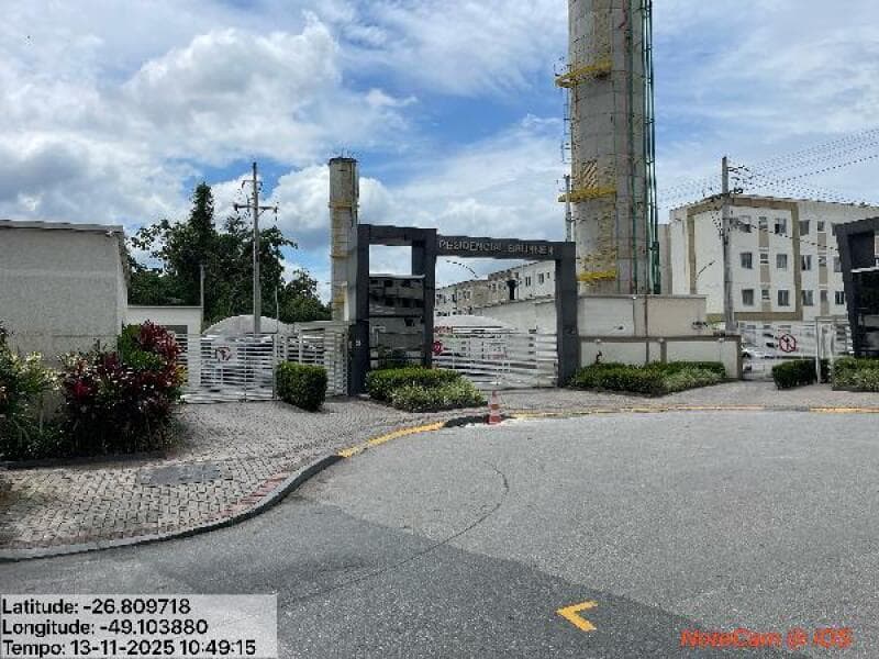 Apartamento em leilão em Blumenau - SC, bairro Itoupava Central — LOTE 462 APARTAMENTO - BLUMENAU
