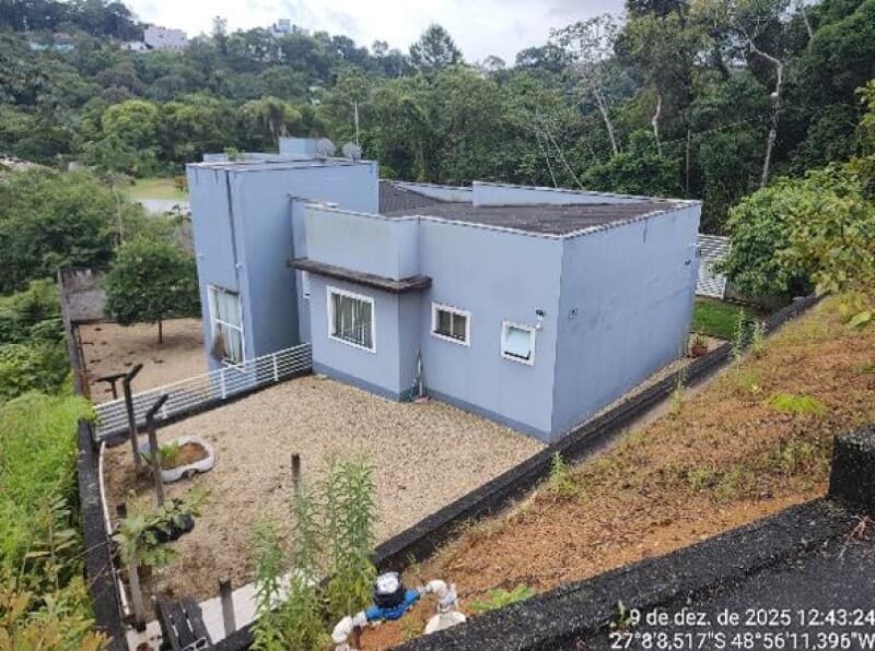 Casa em leilão em Brusque - SC, bairro Souza Cruz — LOTE 463 CASA - BRUSQUE