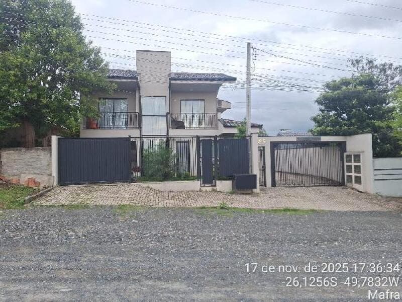 Casa em leilão em Mafra - SC, bairro Jardim América — LOTE 469 CASA - MAFRA