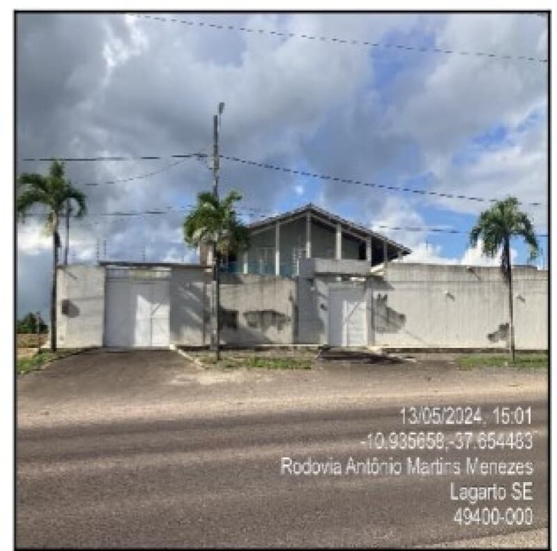 Casa em leilão em Lagarto - SE, bairro Horta — LOTE 471 CASA - LAGARTO