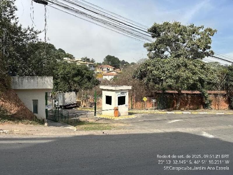 Casa em leilão em Carapicuíba - SP, bairro Parque Ideal — LOTE 484 CASA - CARAPICUIBA