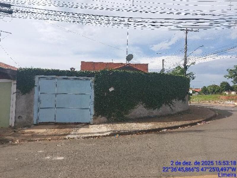 Casa em leilão em Limeira - SP, bairro Residencial Economico Manoel Simao De Ba — LOTE 507 CASA - LIMEIRA