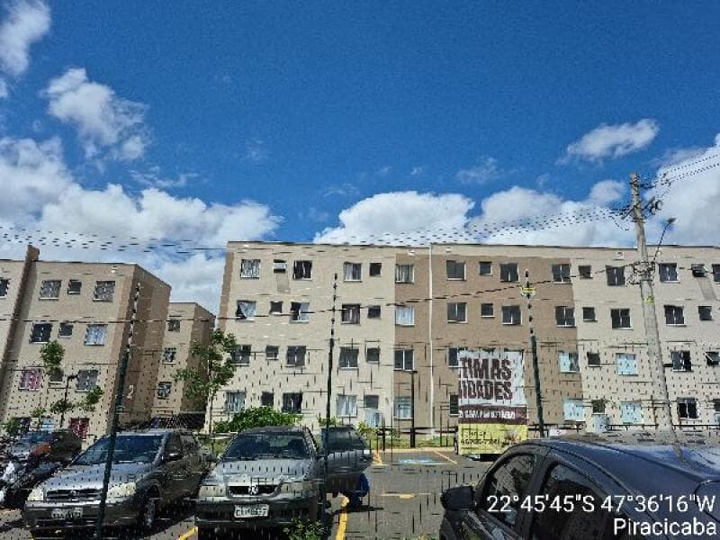Apartamento em leilão em Piracicaba - SP, bairro Pompeia — LOTE 520 APARTAMENTO - PIRACICABA