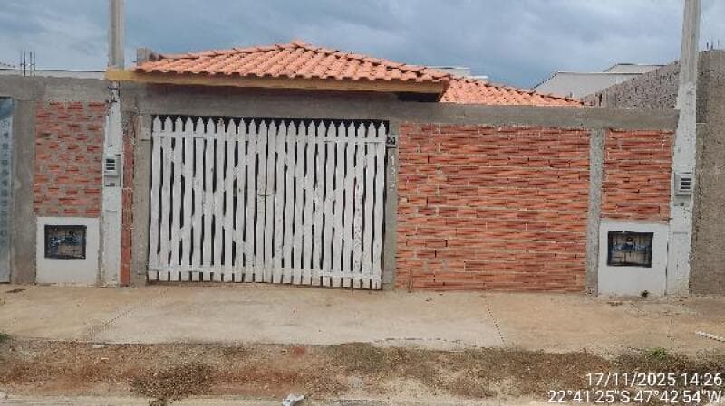 Casa em leilão em Piracicaba - SP, bairro Vale do Sol — LOTE 521 CASA - PIRACICABA