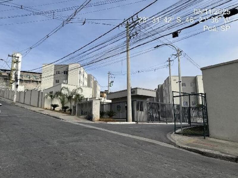 Apartamento em leilão em Poá - SP, bairro Vila Perracini — LOTE 522 APARTAMENTO -POÁ