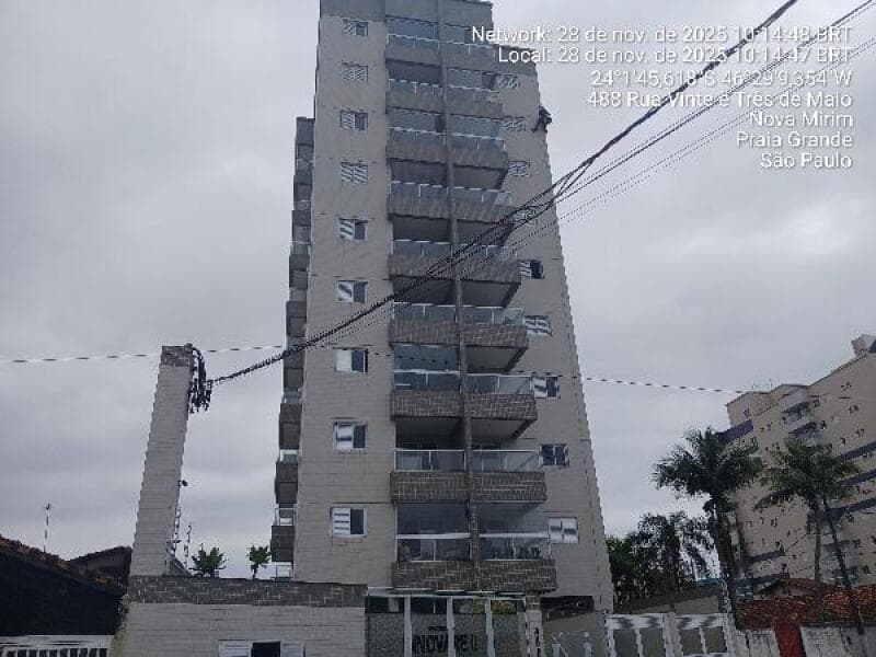 Apartamento em leilão em Praia Grande - SP, bairro Mirim — LOTE 524 APARTAMENTO - PRAIA GRANDE