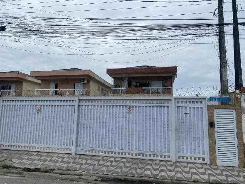 Casa em leilão em Praia Grande - SP, bairro Vila Sonia — LOTE 526 CASA - PRAIA GRANDE