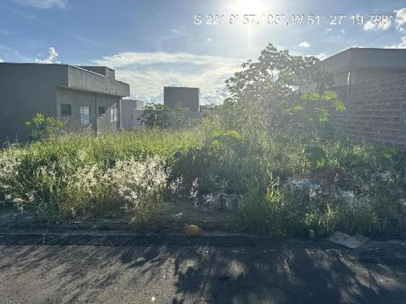 Terreno em leilão em Presidente Prudente - SP, bairro Jardim Novo Prudentino — LOTE 528 TERRENO - PRESIDENTE PRUDENTE