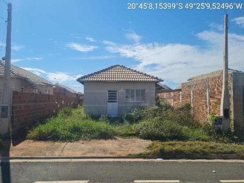Casa em leilão em São José Do Rio Preto - SP, bairro Centro — LOTE 553 CASA - SÃO JOSÉ DO RIO PRETO