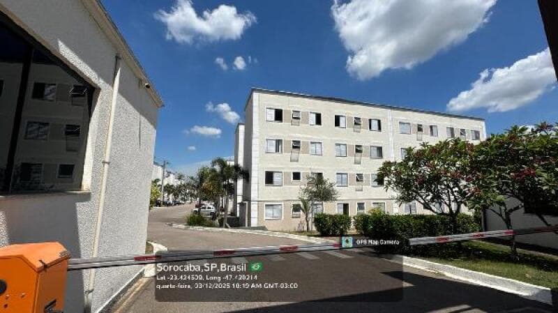 Apartamento em leilão em Sorocaba - SP, bairro Eden — LOTE 584 APARTAMENTO - SOROCABA