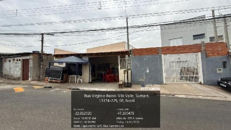 Casa em leilão em Sumaré - SP, bairro Jardim Campo Belo — LOTE 590 CASA -SUMARÉ