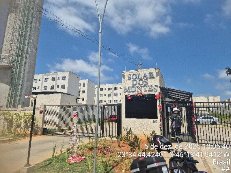Apartamento em leilão em Suzano - SP, bairro Chacara Estancia Paulista — LOTE 595 APARTAMENTO -SUZANO