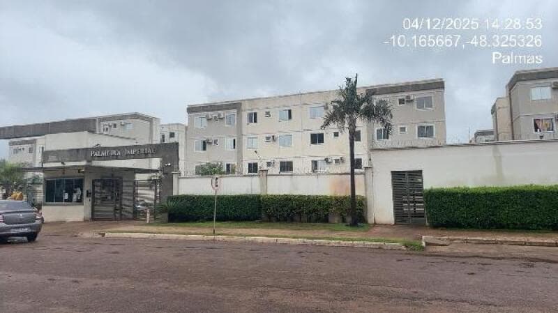 Apartamento em leilão em Palmas - TO, bairro Palmeira Imperial — LOTE 597 APARTAMENTO - PALMAS