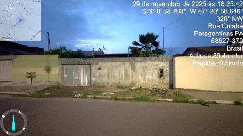 Casa em leilão em Paragominas - PA, bairro Camboatã — LOTE 213 CASA - PARAGOMINAS
