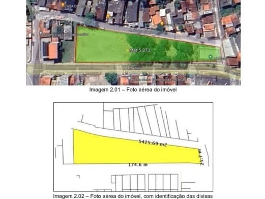 Foto 2 de 9: Terreno em leilão em Camaçari - BA, bairro Bairro dos 46 — LOTE 002 TERRENO C/ 5.425,00 m2, BAIRRO DOS 46, CAMAÇARI / BA