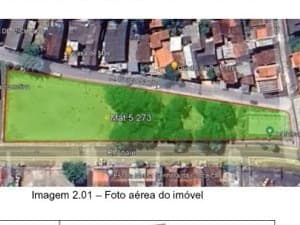 Terreno em leilão em Camaçari - BA, bairro Bairro dos 46 — LOTE 002 TERRENO C/ 5.425,00 m2, BAIRRO DOS 46, CAMAÇARI / BA