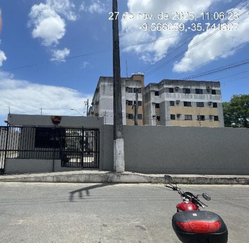 Apartamento em leilão em Maceió - AL, bairro Antares — LOTE 001 APARTAMENTO - MACEIÓ