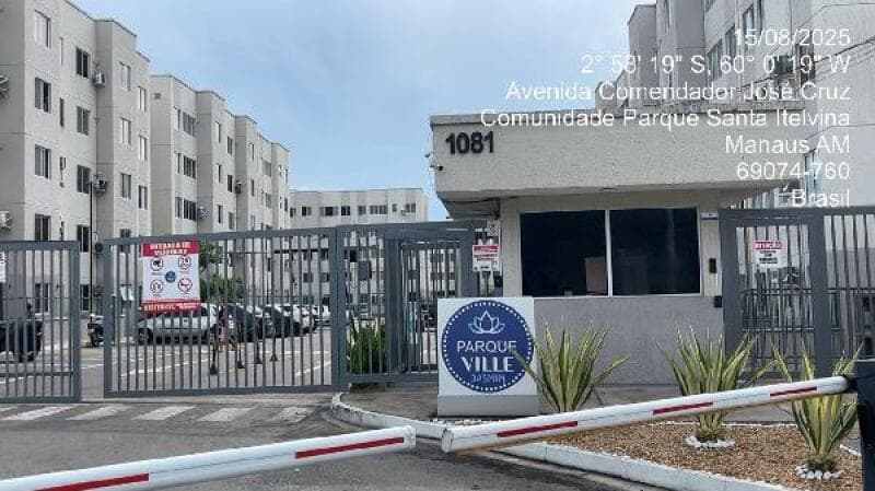 Apartamento em leilão em Manaus - AM, bairro Lago Azul — LOTE 008 APARTAMENTO - MANAUS