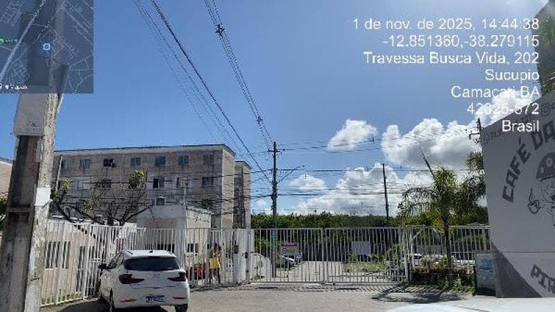 Apartamento em leilão em Camaçari - BA, bairro Catu de Abrantes — LOTE 016 APARTAMENTO - CAMAÇARI