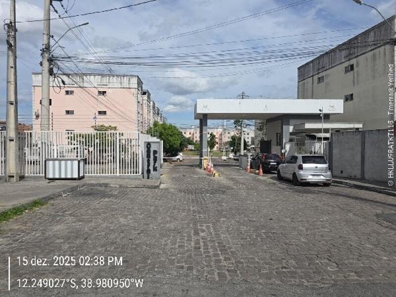 Apartamento em leilão em Feira De Santana - BA — LOTE 018 APARTAMENTO - FEIRA DE SANTANA