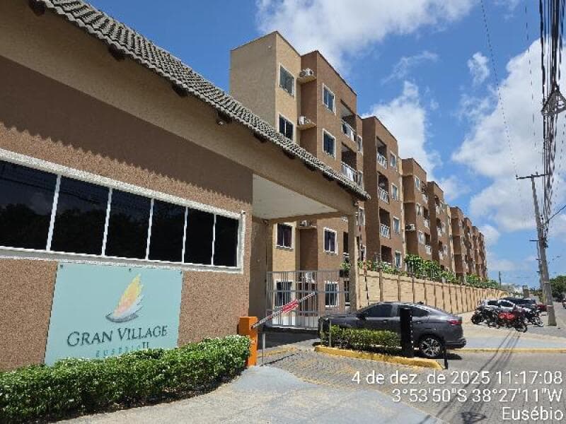 Apartamento em leilão em Eusébio - CE, bairro Centro — LOTE 026 APARTAMENTO - EUSÉBIO