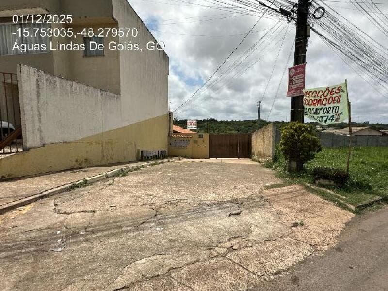 Casa em leilão em Águas Lindas De Goiás - GO, bairro Parque da Barragem Setor 07 — LOTE 047 CASA - AGUAS LINDAS DE GOIAS