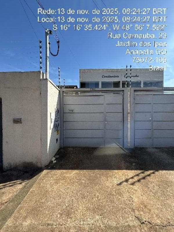 Apartamento em leilão em Anápolis - GO, bairro Boa Vista — LOTE 049 APARTAMENTO - ANAPÓLIS