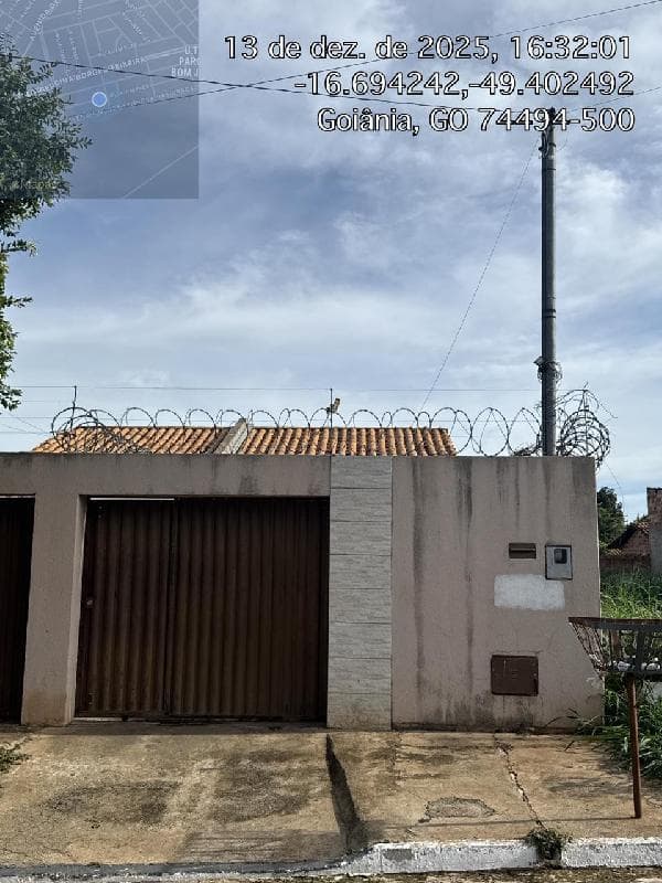 Casa em leilão em Goiânia - GO — LOTE 059 CASA - GOIANIA