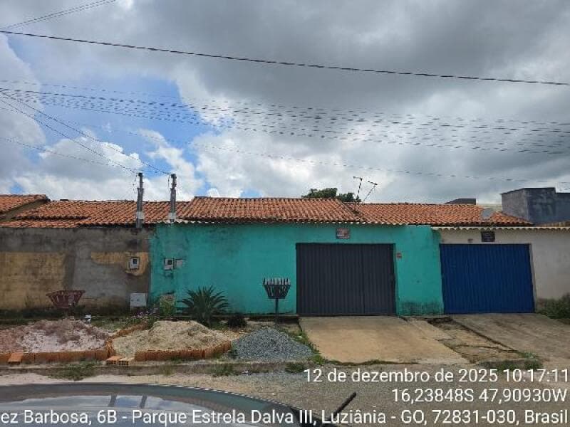 Casa em leilão em Luziânia - GO — LOTE 079 CASA - LUZIANIA