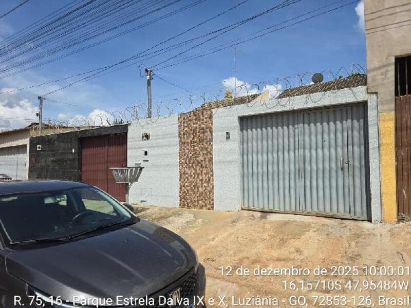 Casa em leilão em Luziânia - GO, bairro Parque Estrela Dalva Ix — LOTE 080 CASA - LUZIANIA