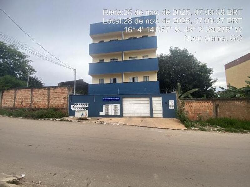 Apartamento em leilão em Novo Gama - GO — LOTE 084 APARTAMENTO - NOVO GAMA
