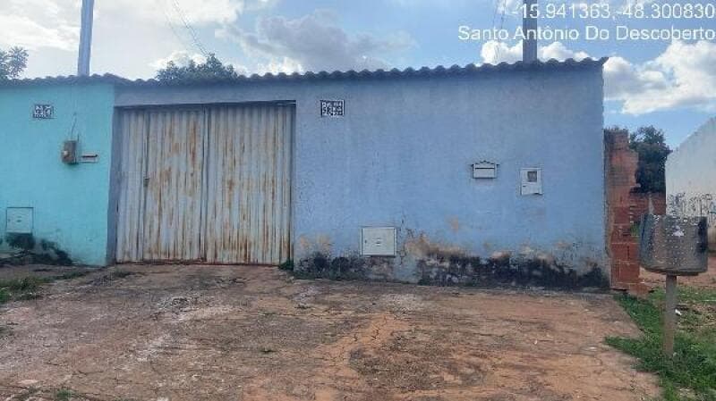 Casa em leilão em Santo Antônio Do Descoberto - GO, bairro Jardim Ana Beatriz Ii — LOTE 094 CASA - STO ANTÔNIO DO DESCOBERTO