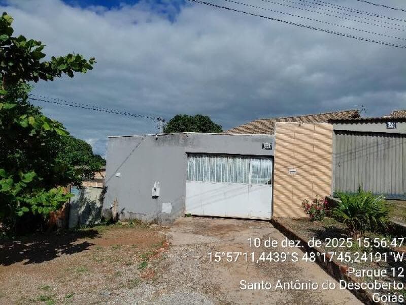 Casa em leilão em Santo Antônio Do Descoberto - GO, bairro Parque Estrela Dalva Xii — LOTE 096 CASA - STO ANTÔNIO DO DESCOBERTO