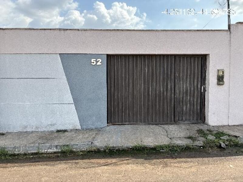 Casa em leilão em Bacabal - MA — LOTE 111 CASA - BACABAL
