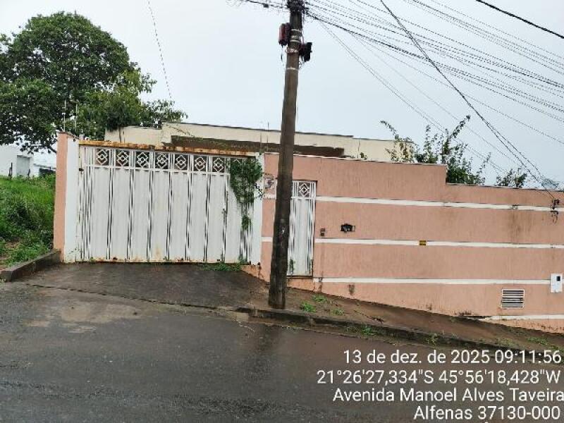 Casa em leilão em Alfenas - MG — LOTE 114 CASA - ALFENAS