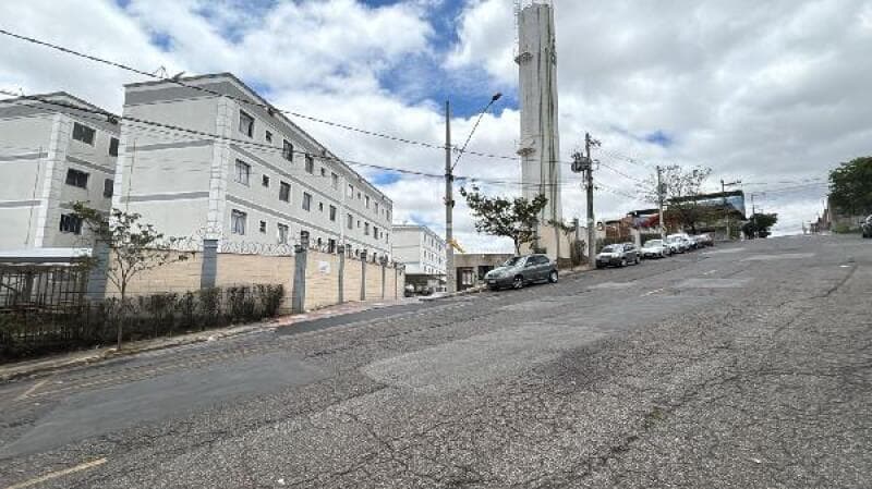 Apartamento em leilão em Contagem - MG, bairro Parque das Mangueiras — LOTE 123 APARTAMENTO - CONTAGEM